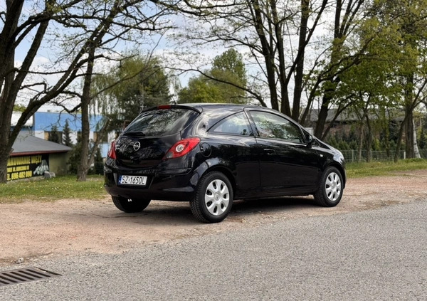 Opel Corsa cena 14999 przebieg: 141314, rok produkcji 2011 z Zabrze małe 154